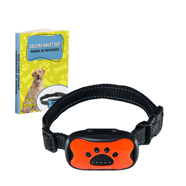 Educational anti-barking collar without shock - Sweet Dog