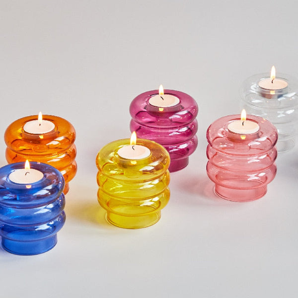 Dual Purpose Candlestick Taper Candle Holders Tealight Candlesticks for Home