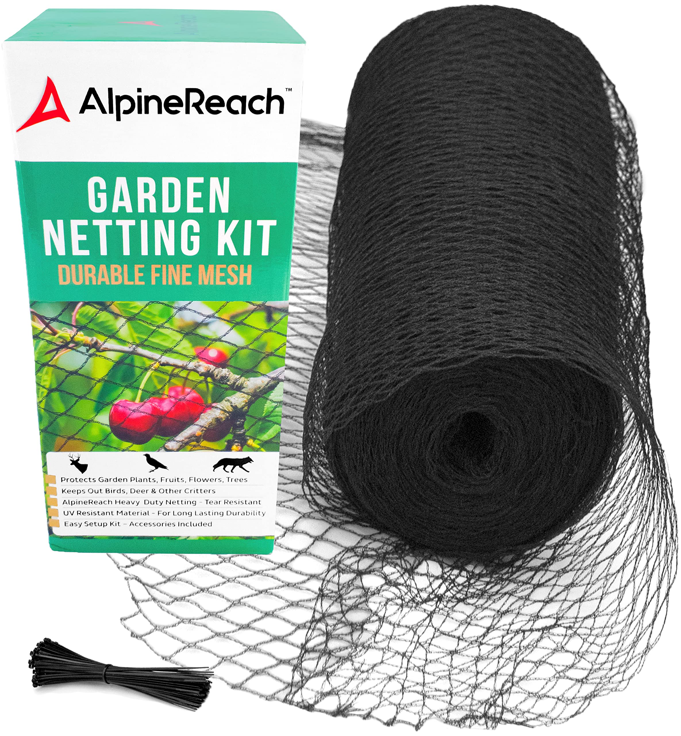 Garden Netting ，Heavy Duty Bird Net, Deer, Plant Protection