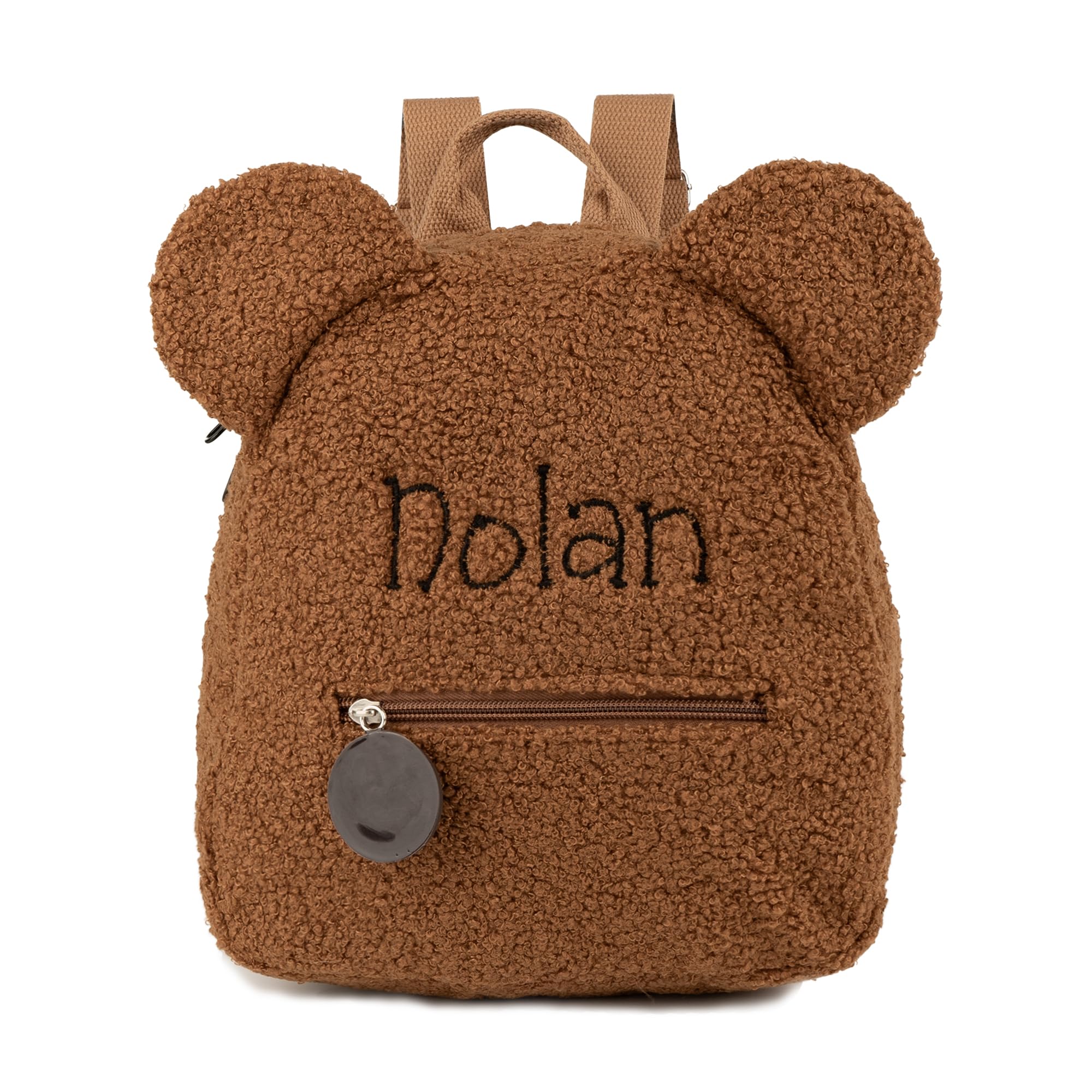 Plush Teddy Bear Backpack Personalized Toddler Backpack