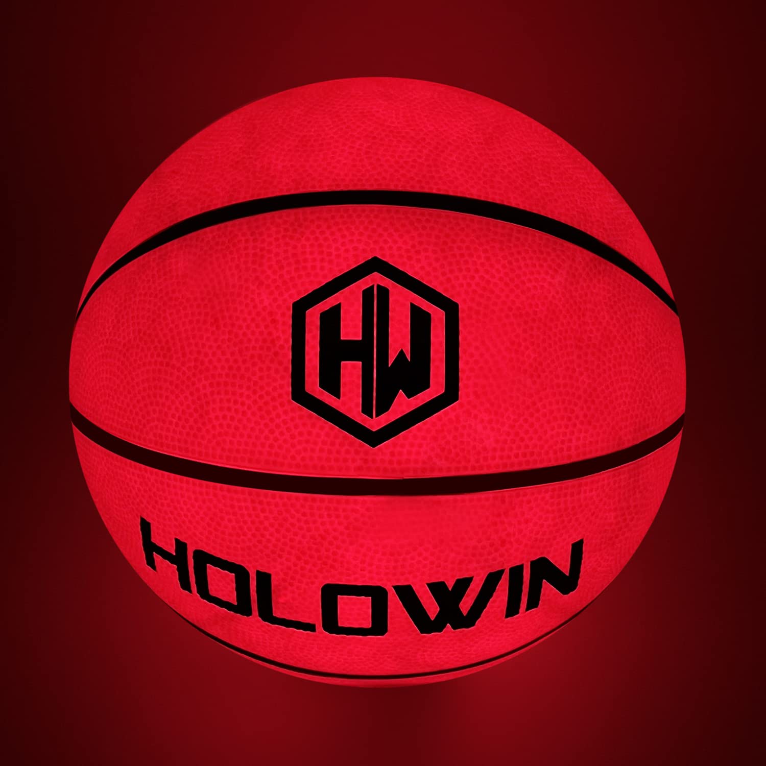 Holographic Luminous basketball