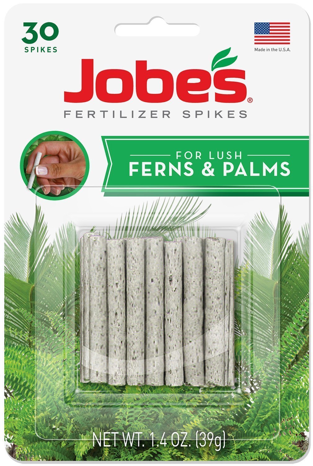 Jobe's 5001T Houseplant Indoor Fertilizer Food Spikes 50 Pack