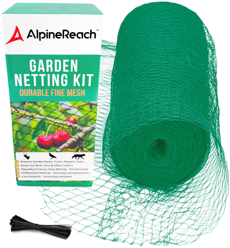 Garden Netting ，Heavy Duty Bird Net, Deer, Plant Protection