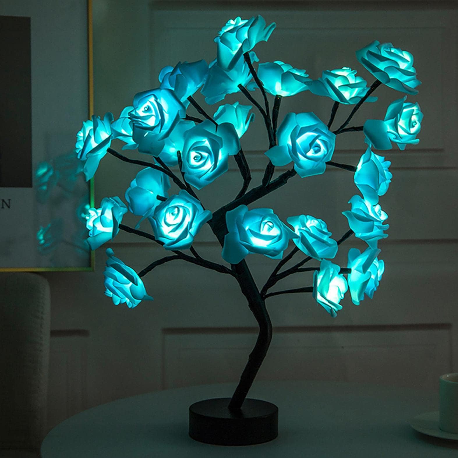 Forever Rose Tree Lamp Gift For Her