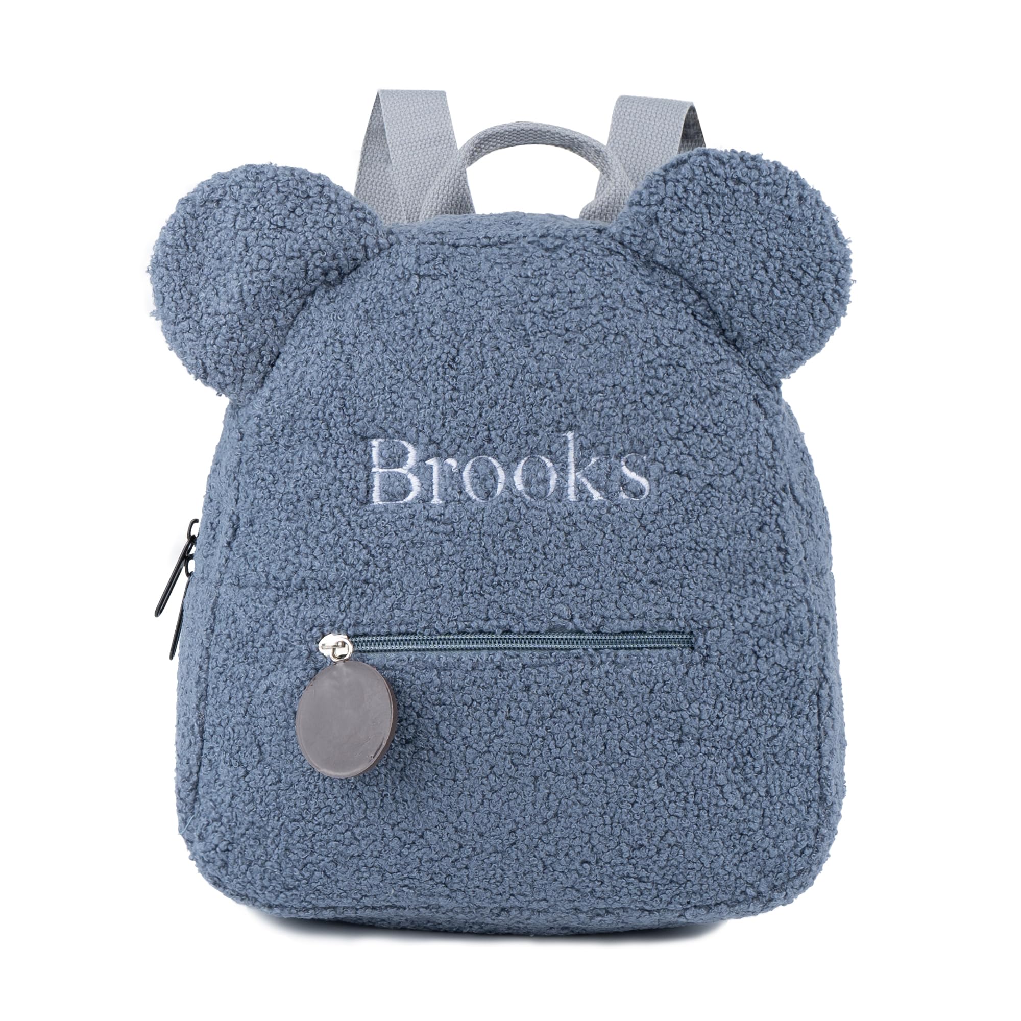 Plush Teddy Bear Backpack Personalized Toddler Backpack