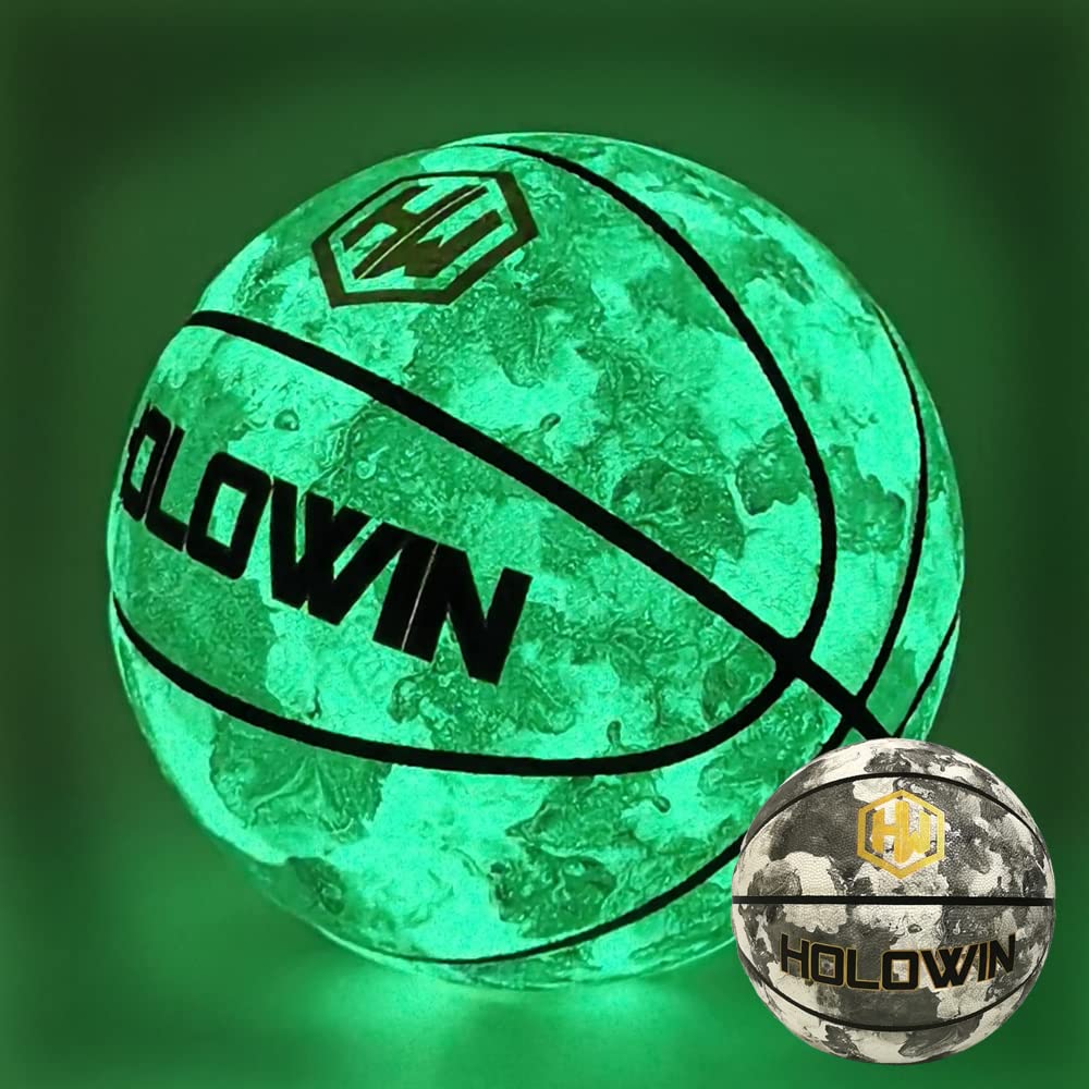 Holographic Luminous basketball