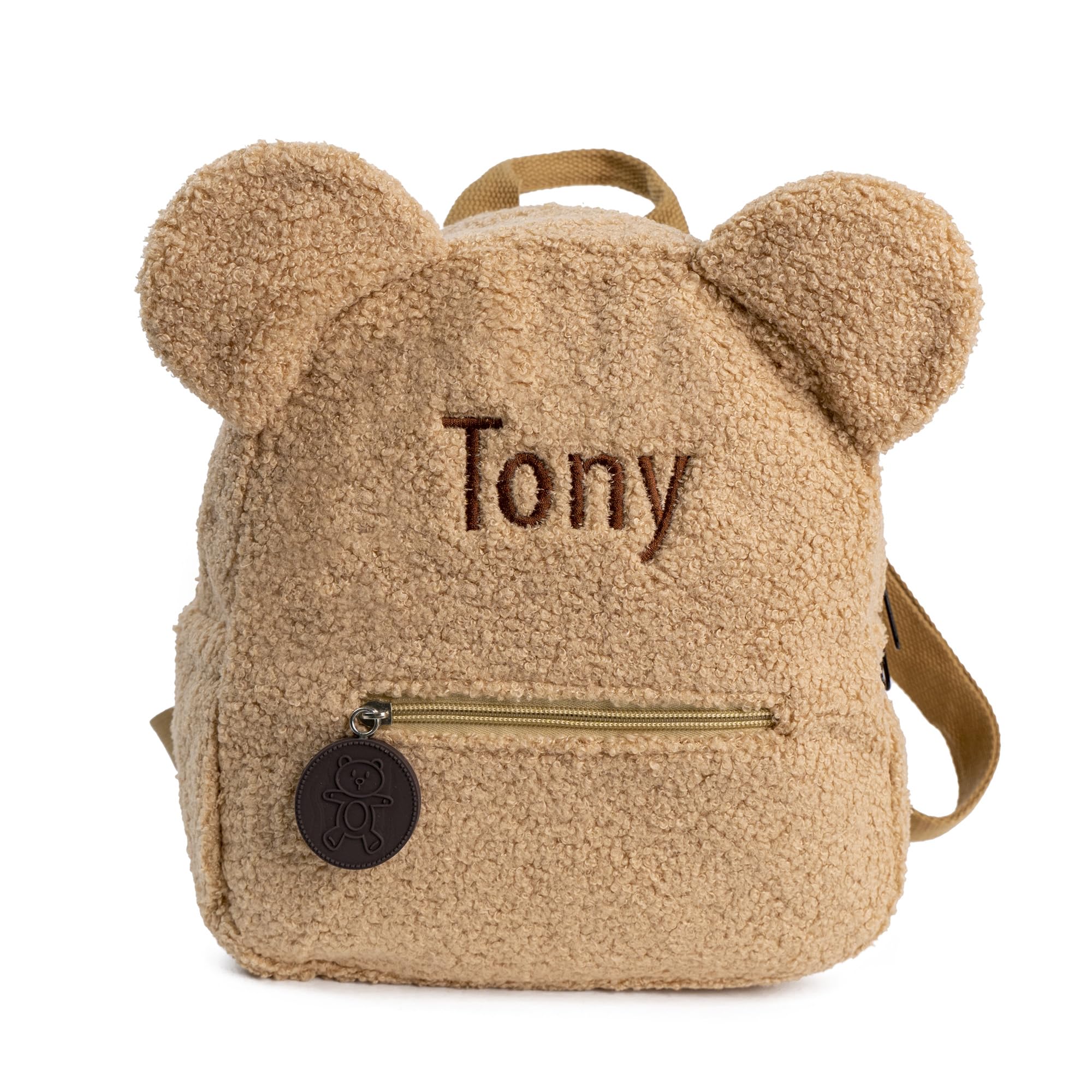 Plush Teddy Bear Backpack Personalized Toddler Backpack