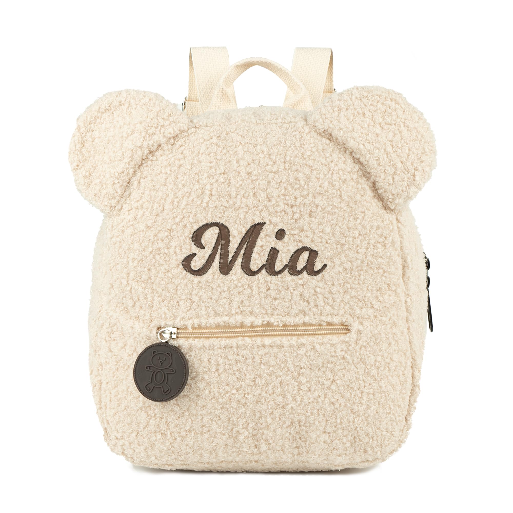 Plush Teddy Bear Backpack Personalized Toddler Backpack