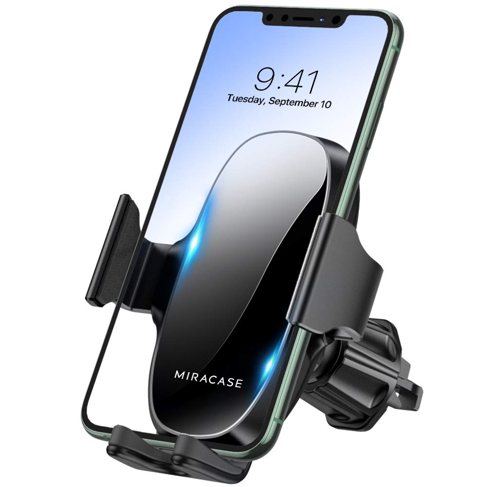 Miracase Phone Holders for Your Car with Newest Metal Hook Clip