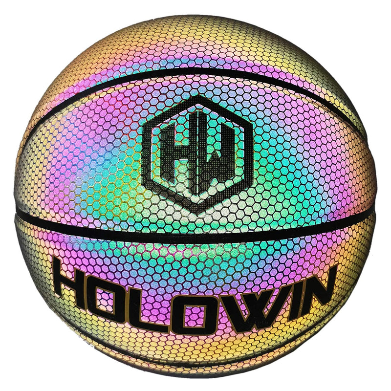 Holographic Luminous basketball