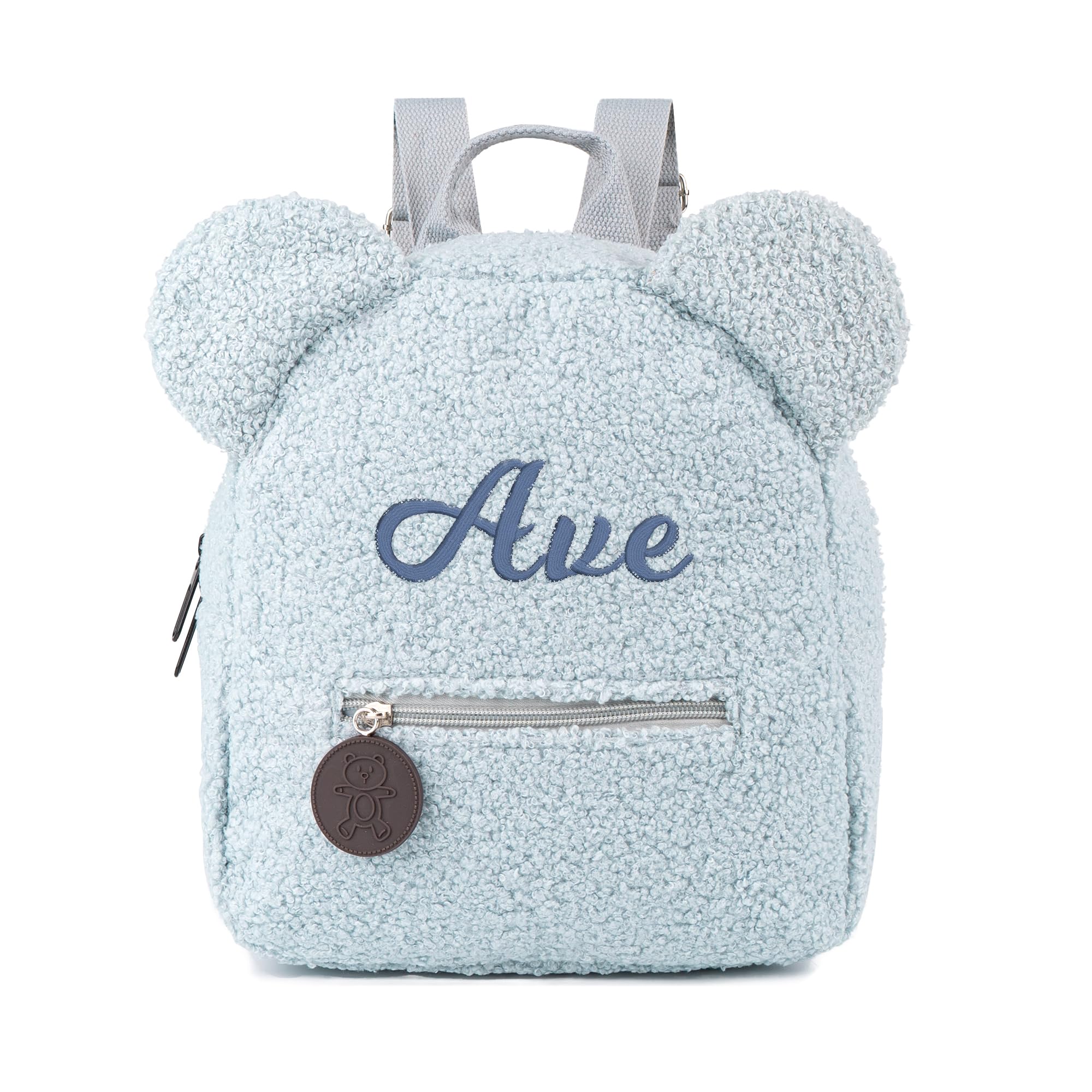 Plush Teddy Bear Backpack Personalized Toddler Backpack