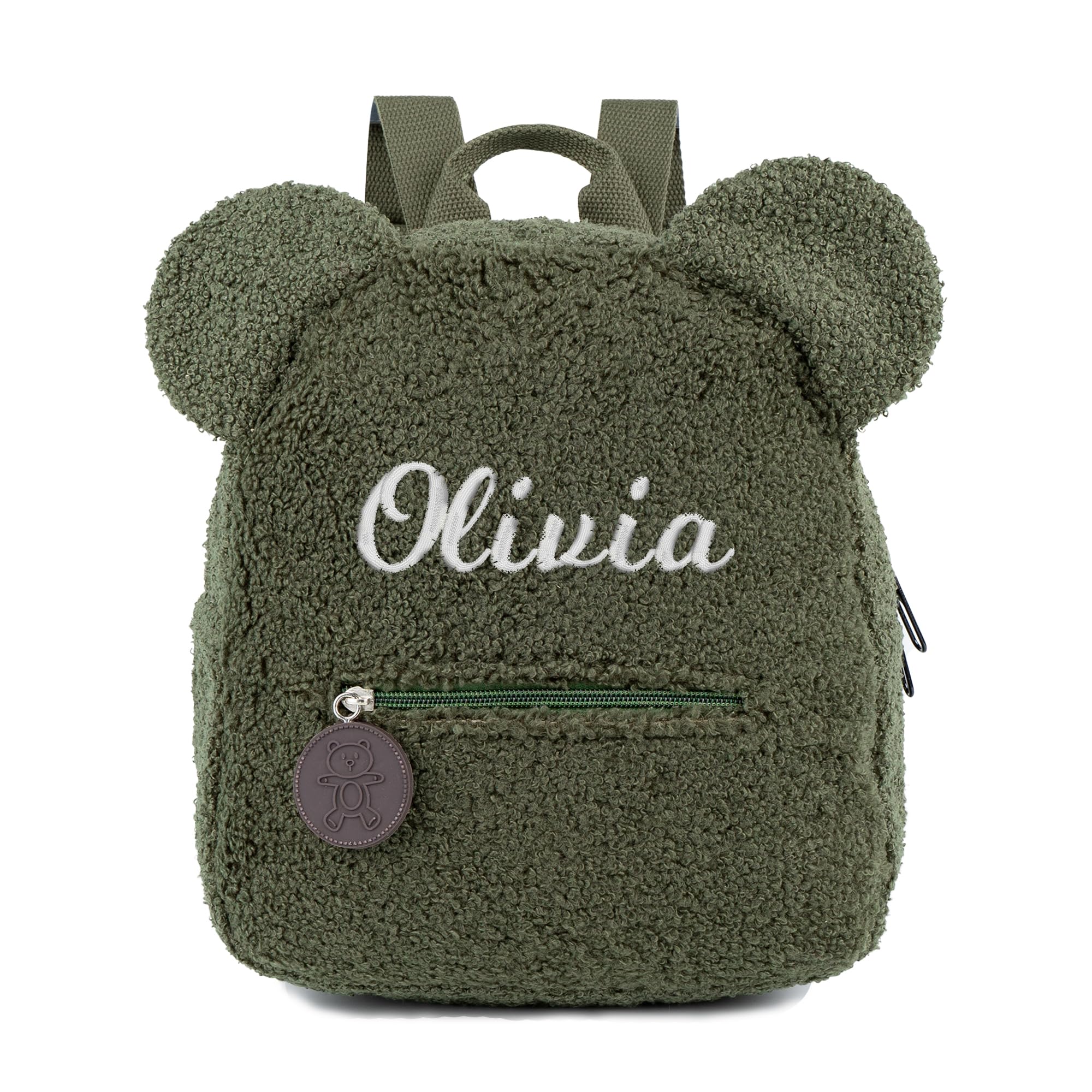 Plush Teddy Bear Backpack Personalized Toddler Backpack