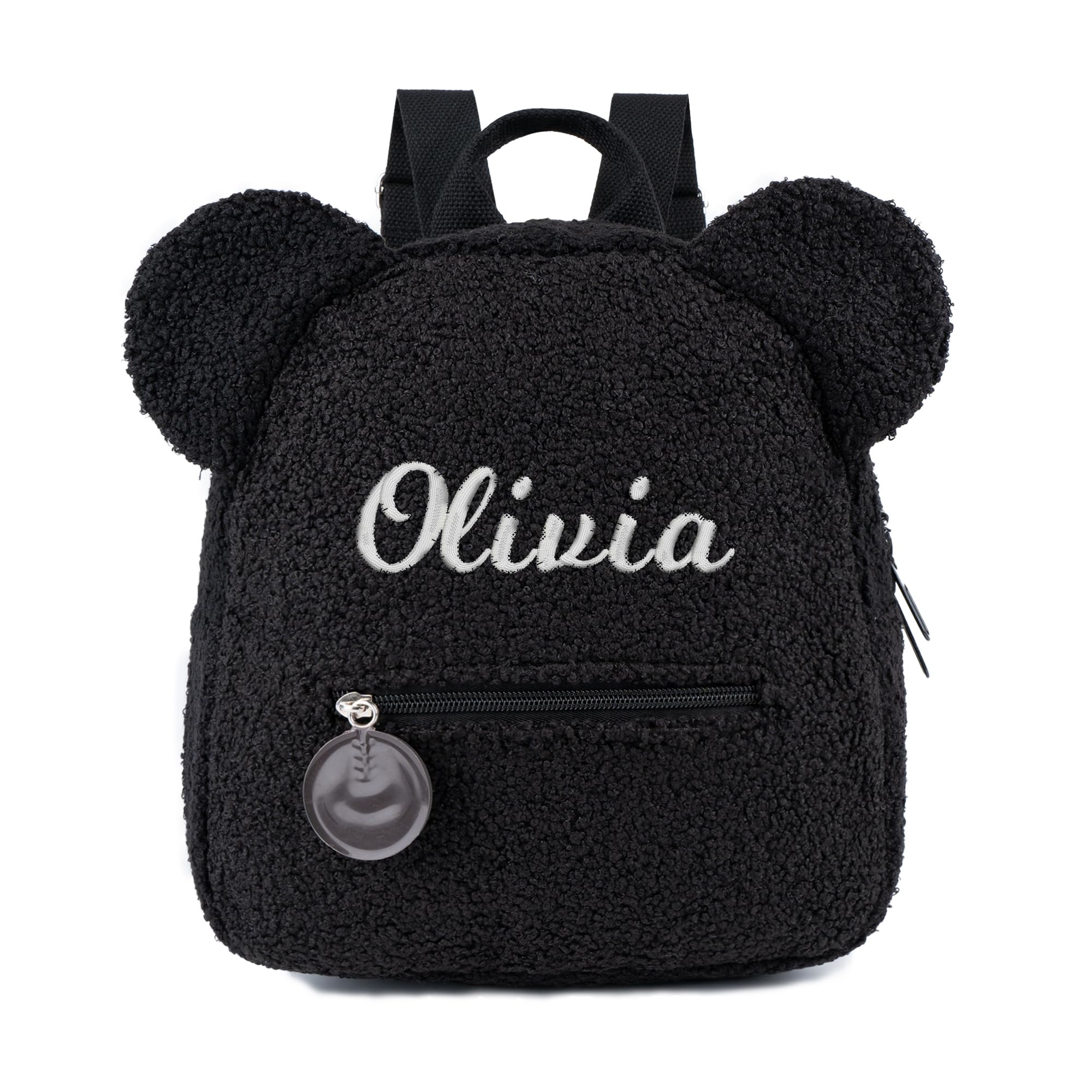 Plush Teddy Bear Backpack Personalized Toddler Backpack