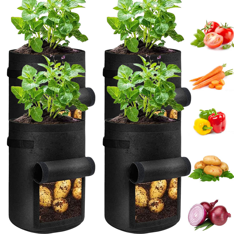 Non-Woven Planter Pot Plant Garden Bags