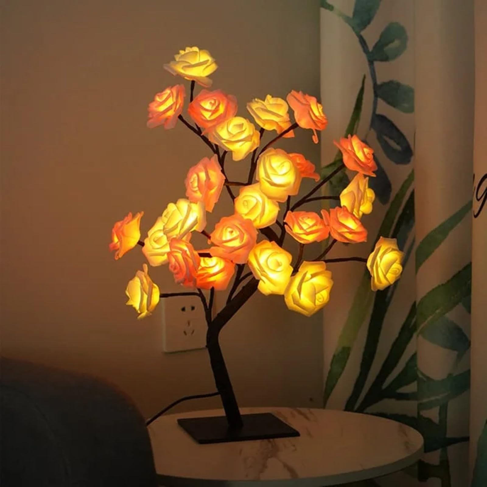 Forever Rose Tree Lamp Gift For Her