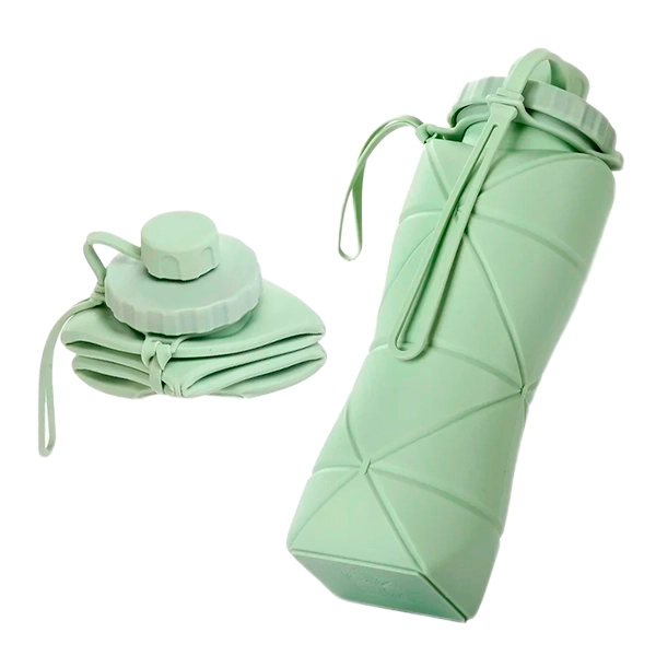 Silicone Collapsible Water Bottle