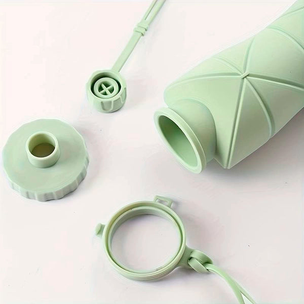 Silicone Collapsible Water Bottle