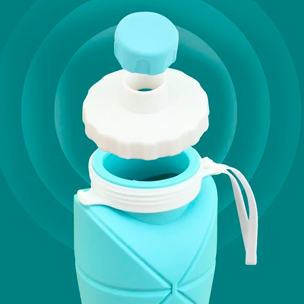 Silicone Collapsible Water Bottle