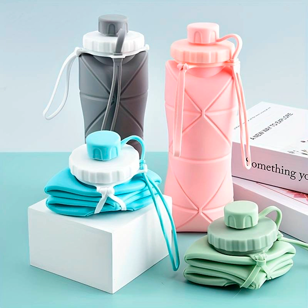 Silicone Collapsible Water Bottle