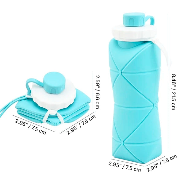 Silicone Collapsible Water Bottle