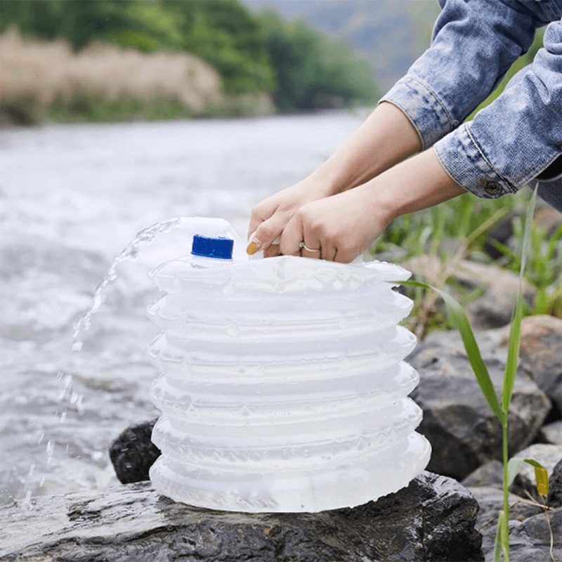 Collapsible Water Container