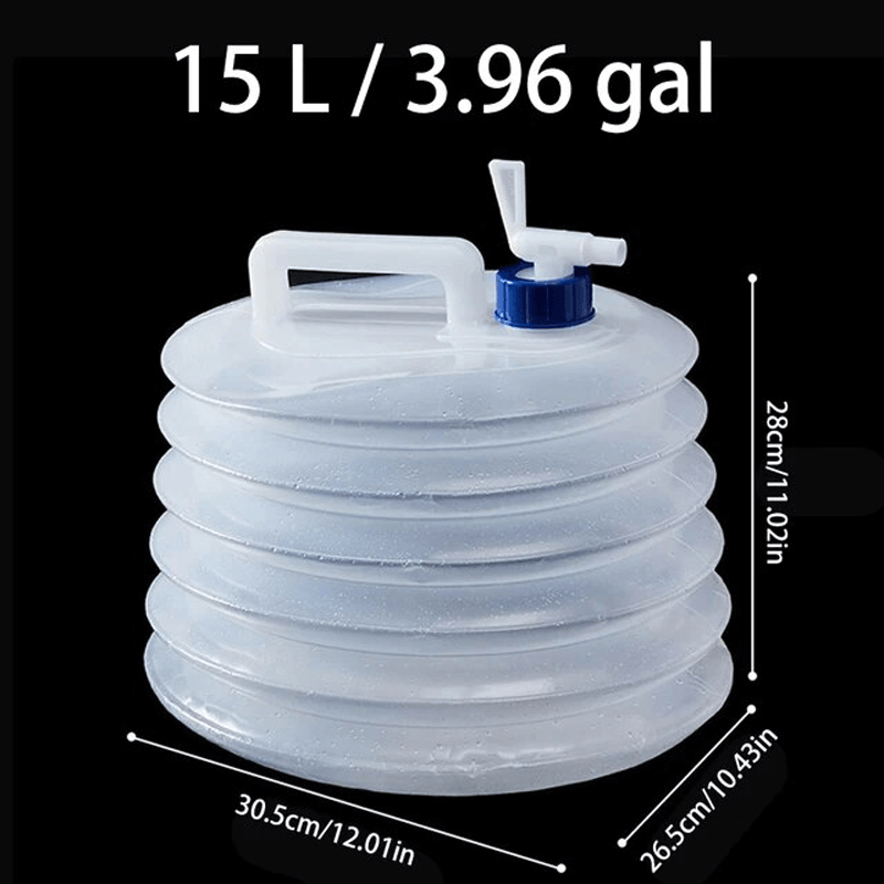 Collapsible Water Container