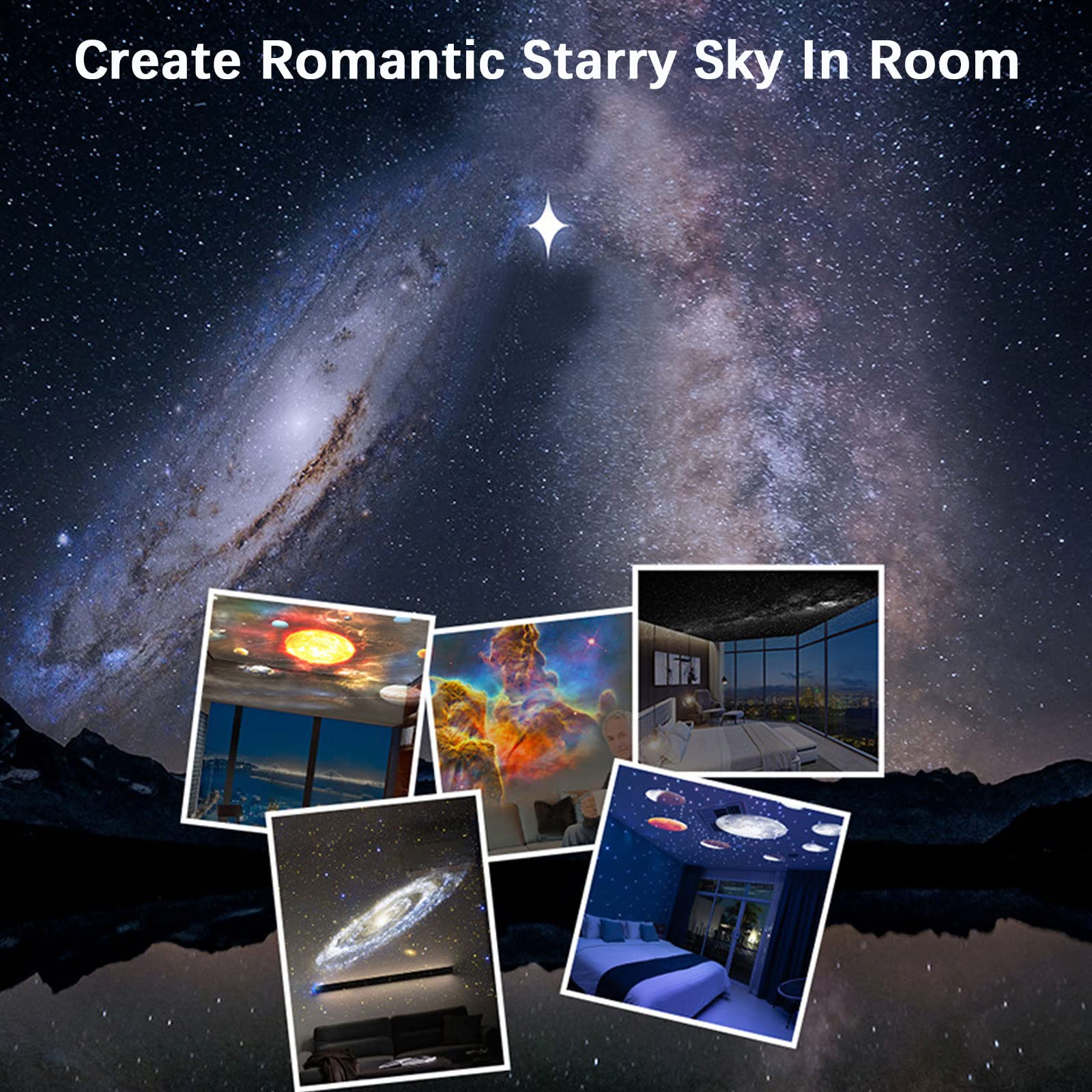 Globe Milky Way Starry Sky Lamp