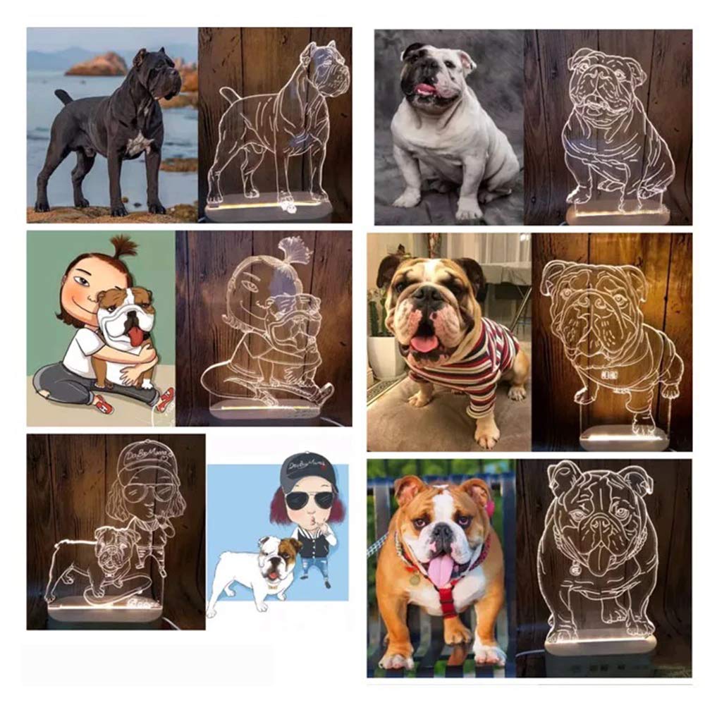 Personalized Custom Photo 3D Lamp