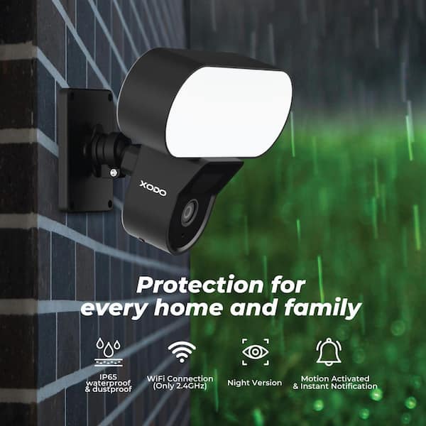 IP Smart FloodLight Camera