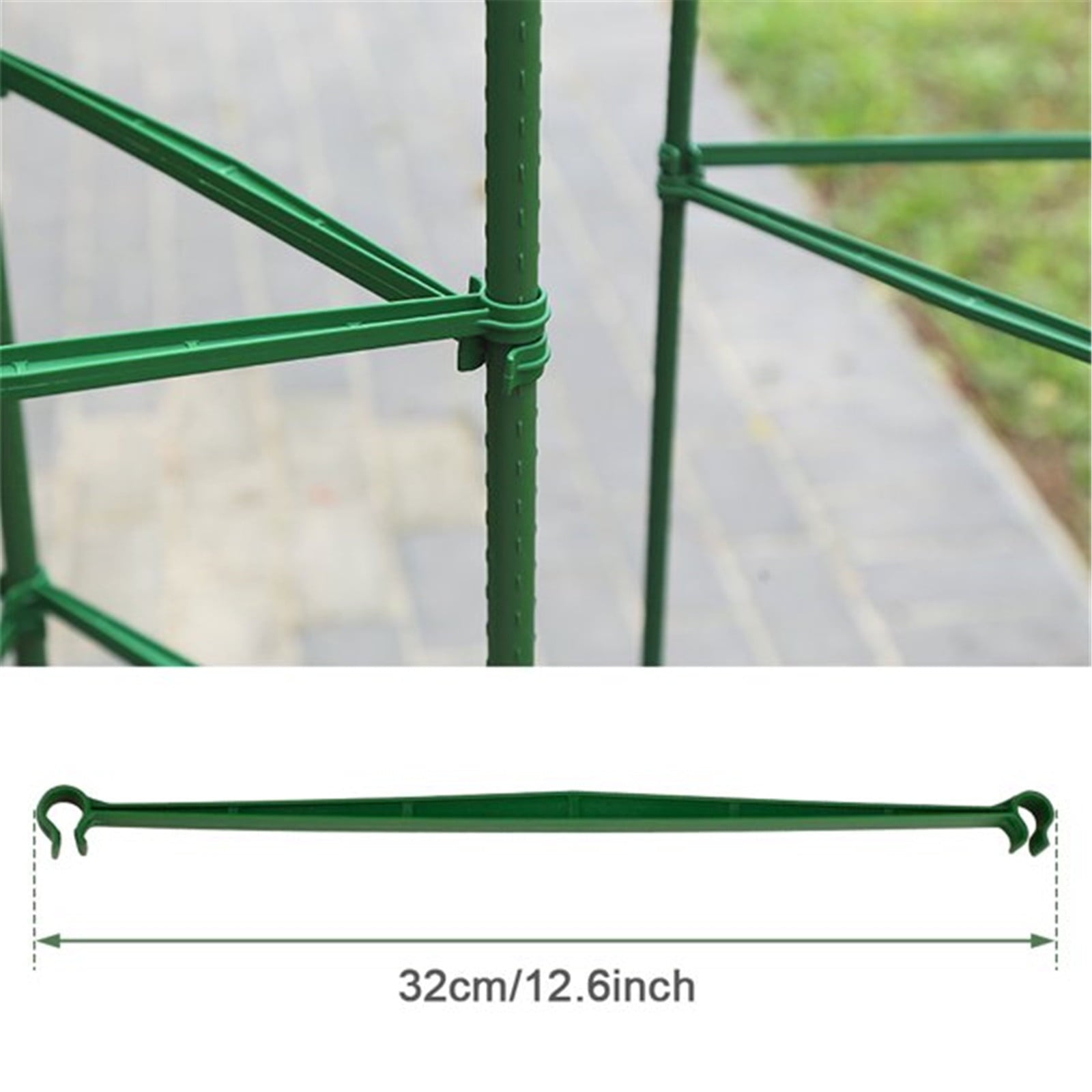 Vegetable Cages for Gardening; Tomato Cages Plant Cages Multifunctional Tomato Support Garden Trellis Tomato Stakes