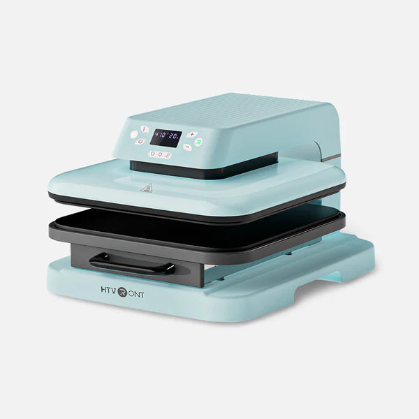 Auto Heat Press Machine 15" x 15" 110V - (2 Colors)