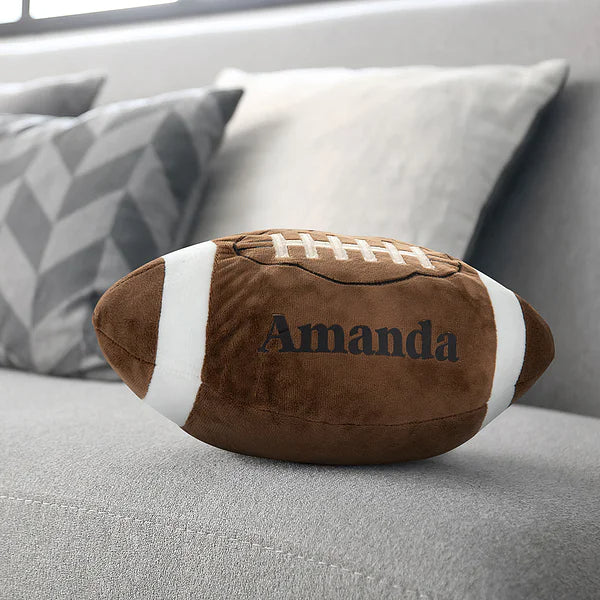 Personalized Football Basketball Soccer Baseball Sports Throw Pillow