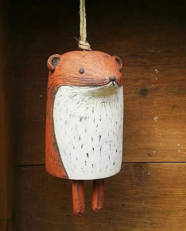 🔥Buy 3 Free Shipping🔥Beautiful Rustic Animal Wind Chimes-Boho Handmade Garden Decor Gift