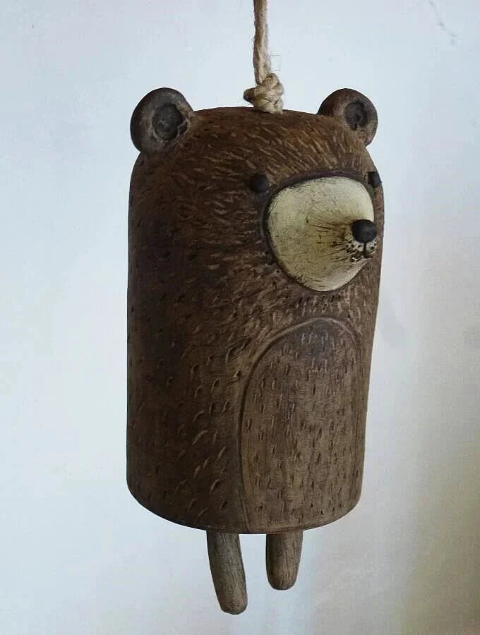 🔥Buy 3 Free Shipping🔥Beautiful Rustic Animal Wind Chimes-Boho Handmade Garden Decor Gift