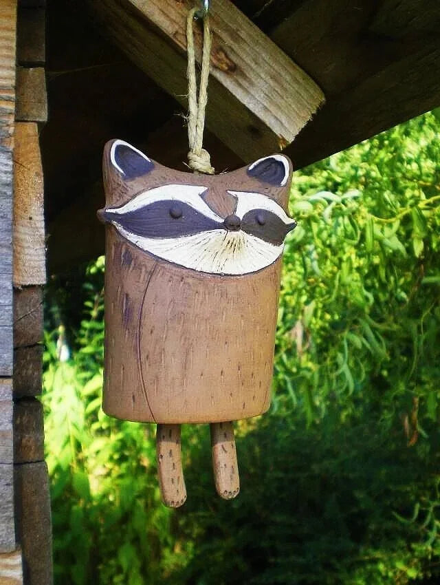 🔥Buy 3 Free Shipping🔥Beautiful Rustic Animal Wind Chimes-Boho Handmade Garden Decor Gift