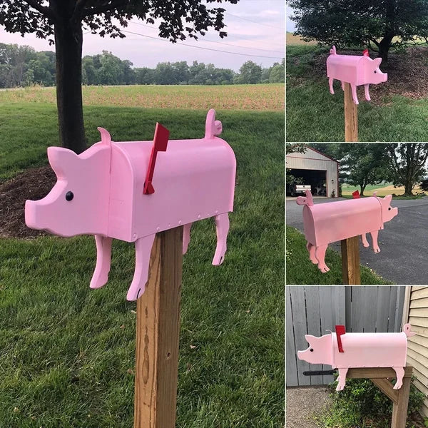 📮FARM ANIMAL MAILBOXES