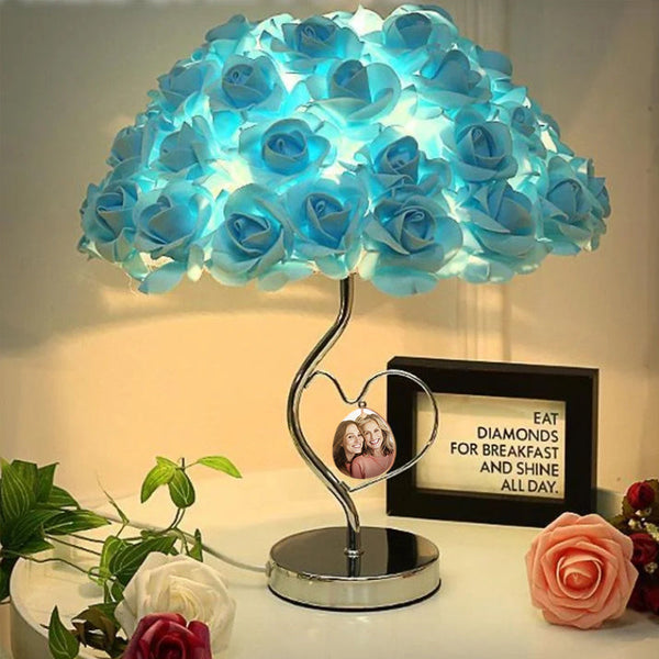 Rose Bouquet Lamp Night Light Decoration for Home