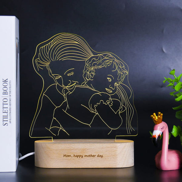 Personalized Custom Photo 3D Lamp