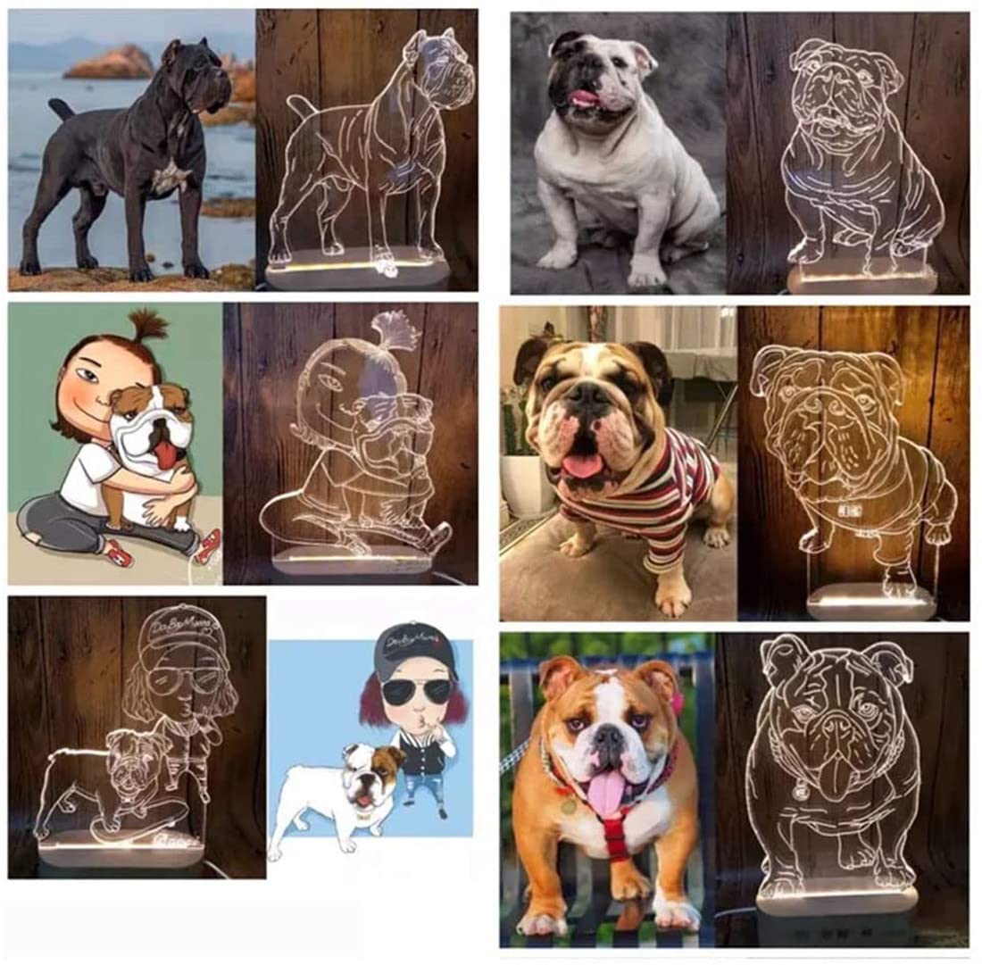 Personalized Custom Photo 3D Lamp