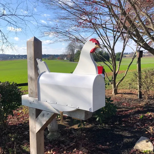 📮FARM ANIMAL MAILBOXES