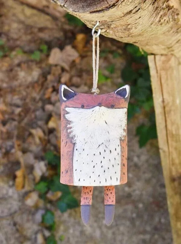 🔥Buy 3 Free Shipping🔥Beautiful Rustic Animal Wind Chimes-Boho Handmade Garden Decor Gift