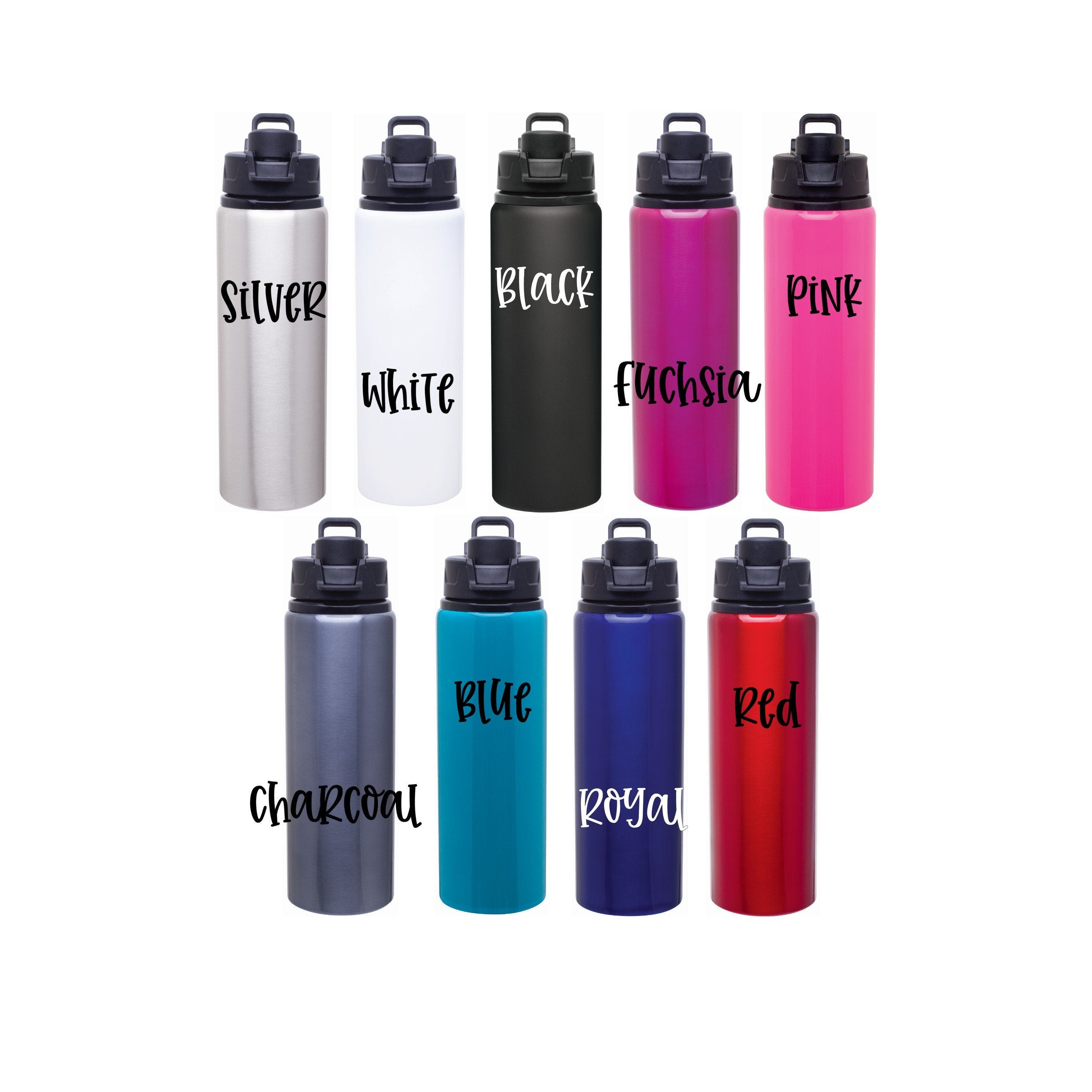 Sports Water Bottle, Personalized Sports Bottle, Team Sports Water Bottle