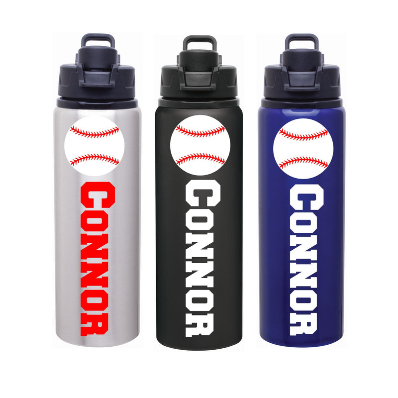 Sports Water Bottle, Personalized Sports Bottle, Team Sports Water Bottle
