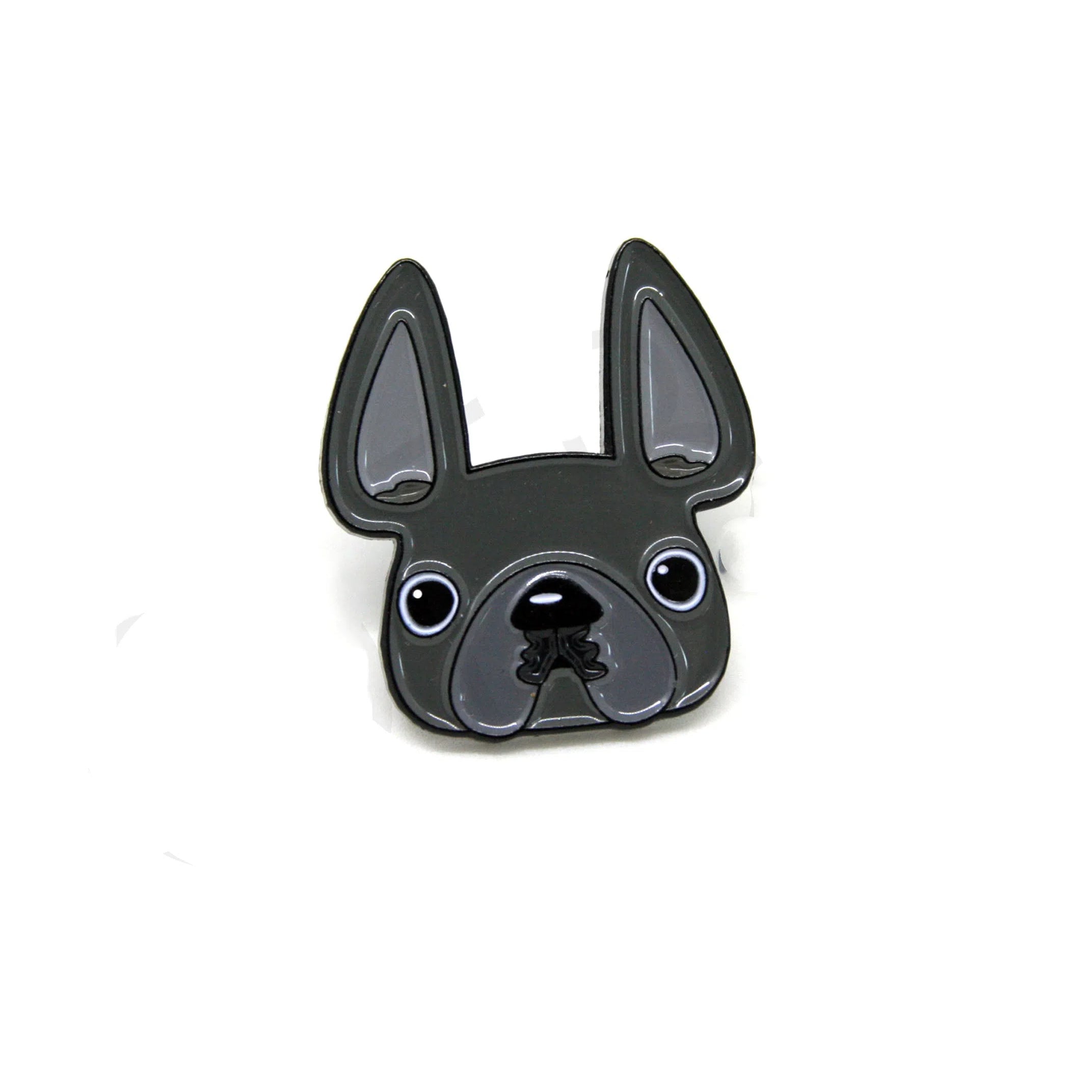 French Bulldog Enamel Pin