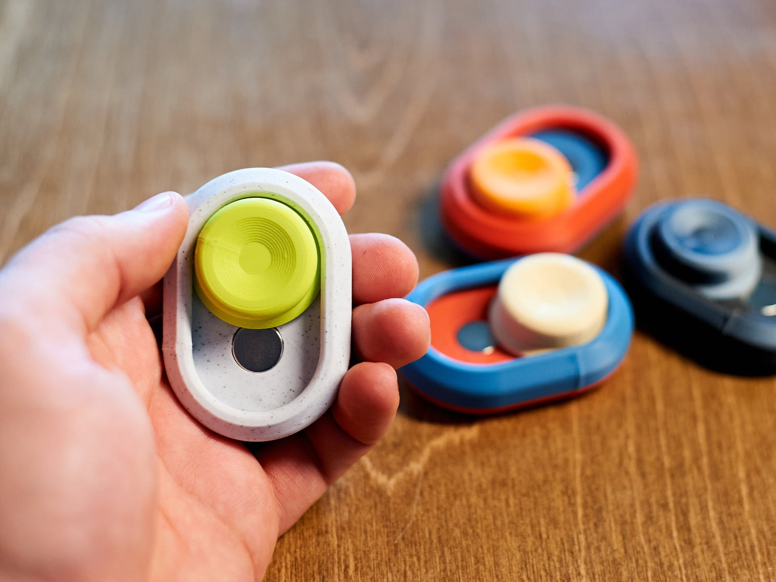 JUMBO 3D Printed Customizable Magnetic Haptic Slider Fidget Toy