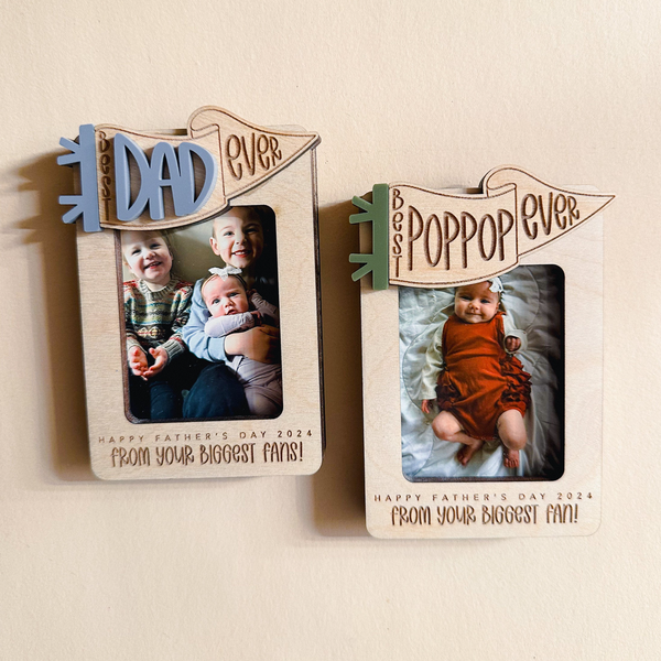 Refridgerator Photo Magnet, Gifts For Him, Dad, Perfect Father's Day Gift