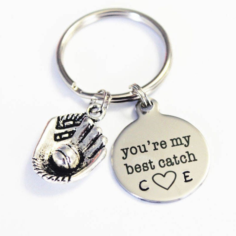 You're My Best Catch. Best Catch Keychain Gift