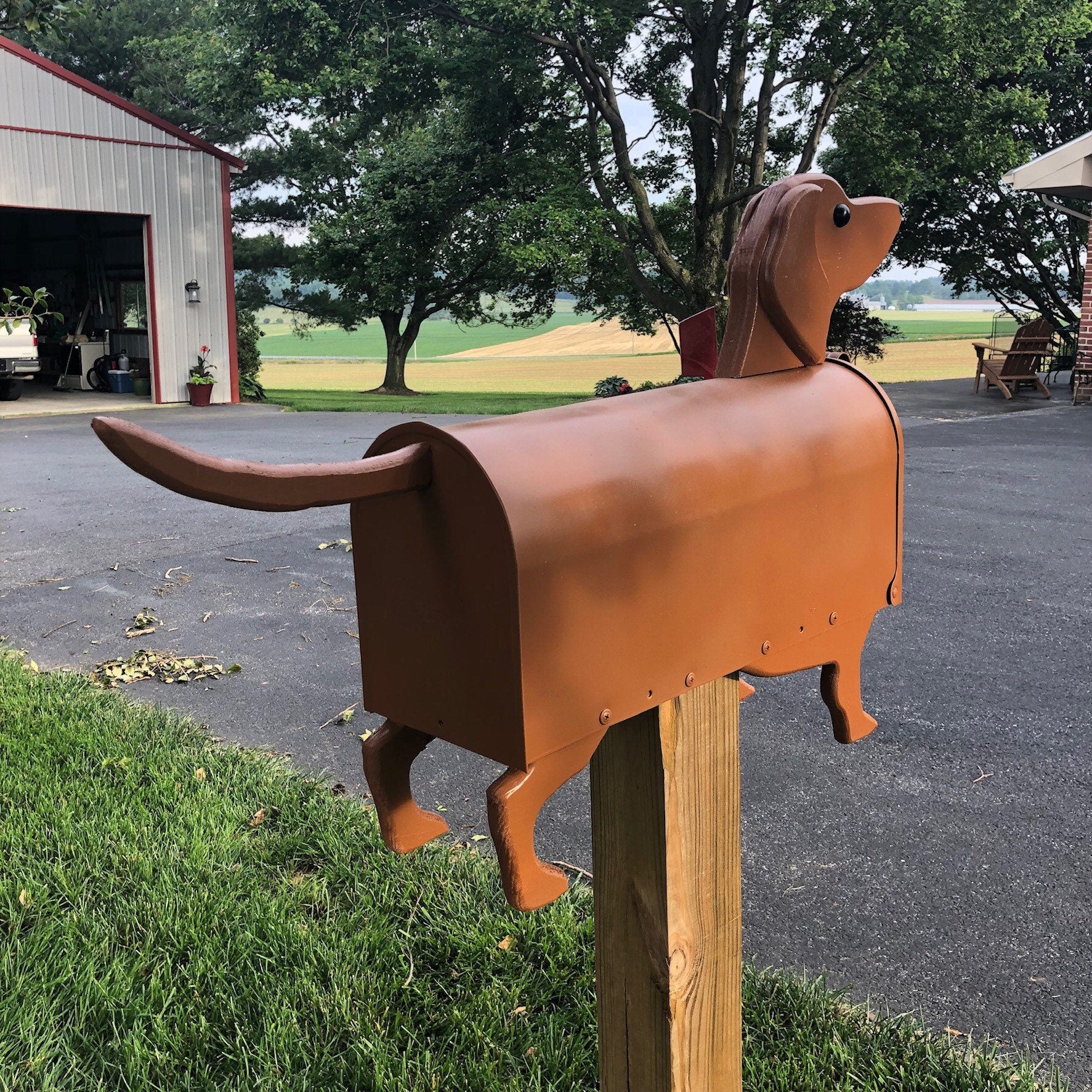 📮FARM ANIMAL MAILBOXES