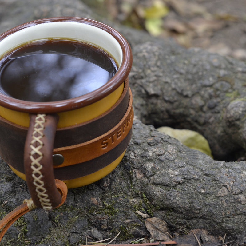 Personalized  Enamel Mug, Camping Mug Outdoor mug