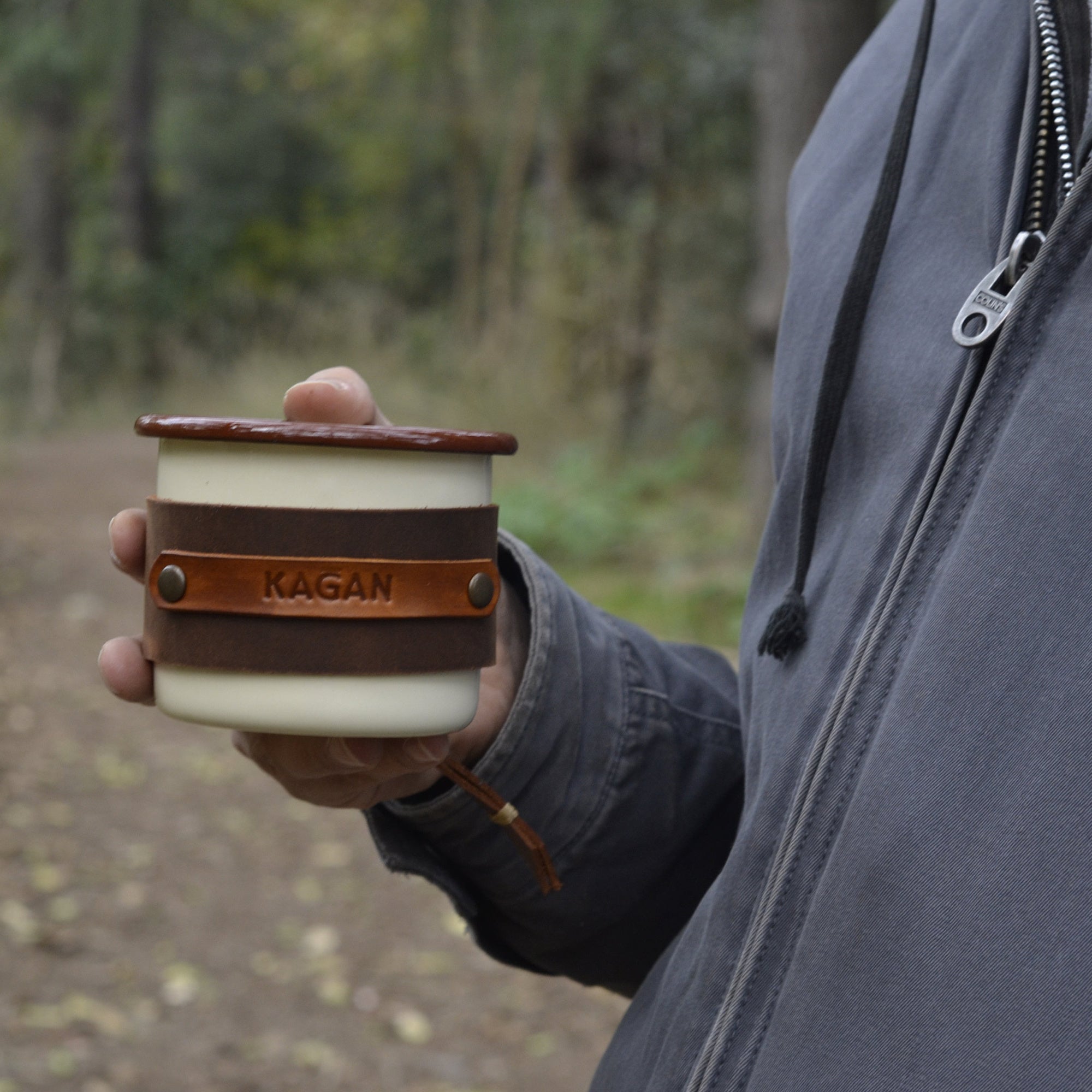 Personalized  Enamel Mug, Camping Mug Outdoor mug